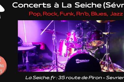Concerts  la Seiche (Sevrier, Lac d'Annecy)
