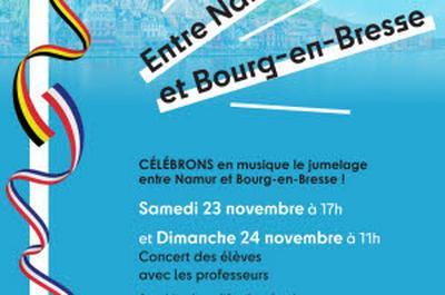 Concerts de Cuivres entre Namur et Bourg-en-Bresse  Bourg en Bresse