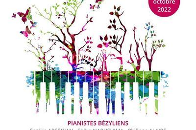 Concerts du pianiste Jean Dubé au Festival de Piano à Bezyl du 15 au 16 octobre à Sixt sur Aff
