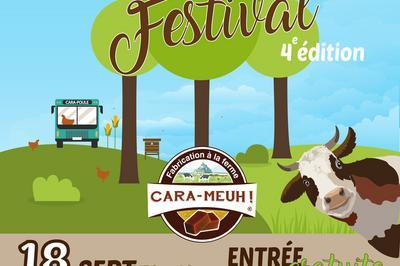 Concerts Gratuits  La Ferme Des Cara-meuh! Dans Le Cadre Du 4e Cara-meuh Festival !  Vains