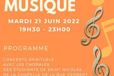 Concerts Spirituels Sur Le Parvis De L'glise  Paris 5me