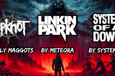 Concerts Tribute Metal : Slipknot, Linkin Park, System Of A Down  Saint Ave
