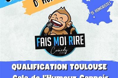 Concours d'humoristes qualification Toulouse