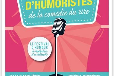 Concours d'humoristes à Montpellier