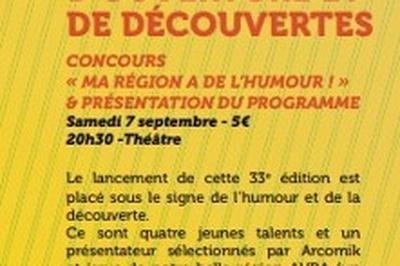 Concours Ma Region A de L'Humour  Yssingeaux