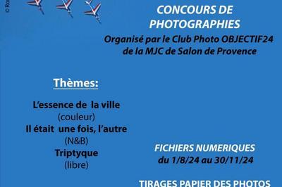 Concours National de la Photographie  Salon de Provence