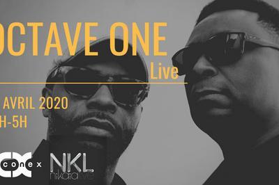 Conex :: Octave One (live), & More  Nice