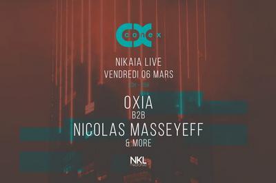 Conex :: Oxia, Nicolas Masseyeff  Nice