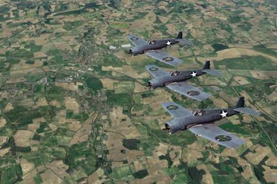 Confrence 20 aot 1944, des avions allis dans le ciel du Lauragais  Baziege