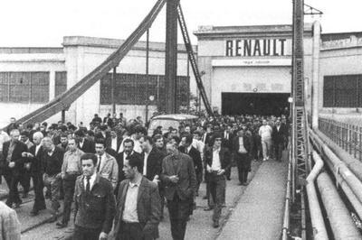 Confrence anime: renault et l'le seguin, la gestion des hommes dans les annes 70/90  Boulogne Billancourt