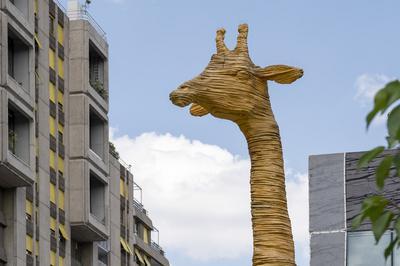 Confrence architecturale : la crche la girafe fte ses 10 ans  zro nergie  Boulogne Billancourt