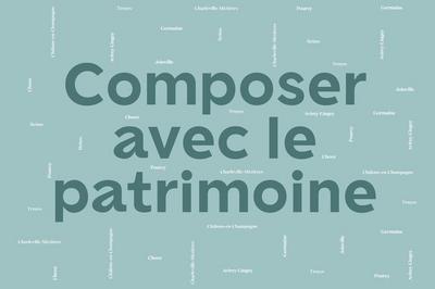 Confrence Composer Avec Le Patrimoine Avec Odile Decq, Architecte  Reims