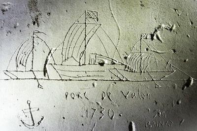 Confrence d'Olivier Troubat : Navigation sur le Cher avant le canal, les graffitis de bateaux de Vallon-en-Sully  Audes