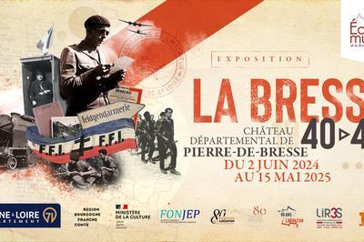 Confrence dans le cadre de l'exposition  La Bresse, 1940-1944   Sornay