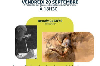 Confrence de Benot Clarys  Aurignac