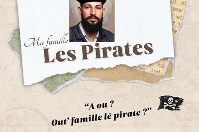 Confrence gnalogique Ma famille, les Pirates  Saint Pierre