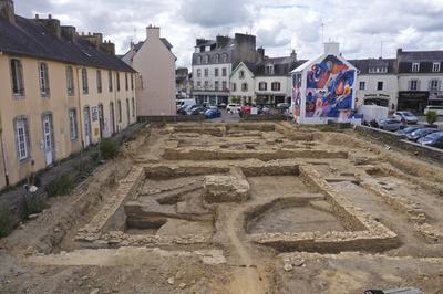 Confrence : l'histoire de la place des coles rvle par l'archologie  Quimperle