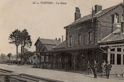 Confrence La Gare De Vervins