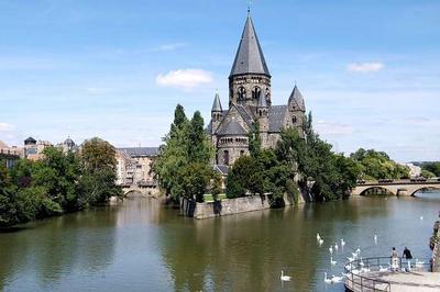 Confrence : le temple neuf de metz, histoire et patrimoine  Metz
