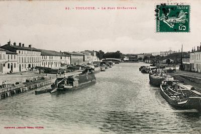 Confrence : Le canal du Midi a-t-il structur un quartier de Toulouse