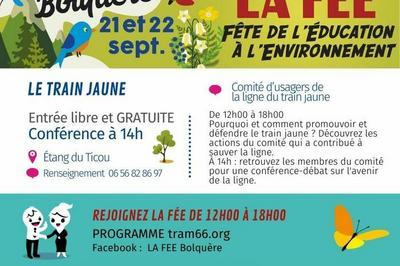 Confrence : Le Train Jaune  Bolquere