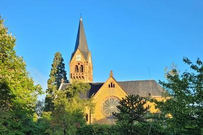 Confrence au Temple Protestant De Queuleu  Metz