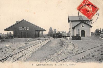 Confrence sur l'histoire de l'ancienne gare ferroviaire de Levroux