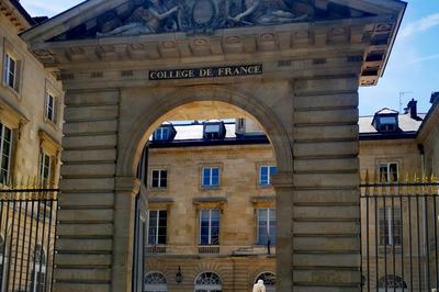Conférence Sur L'histoire Du Collège De France à Paris 5ème
