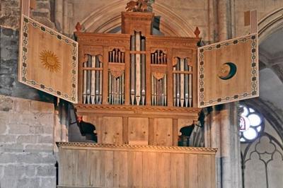 Confrence sur la fin de restauration de  l'orgue renaissance 1568  Saint Julien du Sault