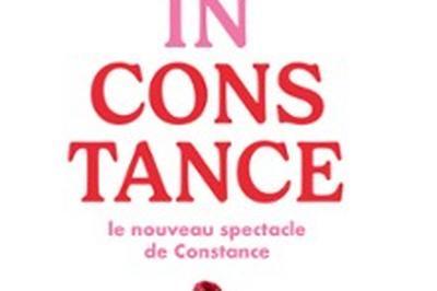 Constance, Inconstance  Saint Etienne