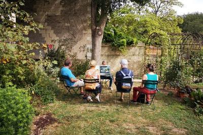 Contes, plantes et musique.  Chedigny