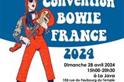 Convention Bowie France 2024  Paris 10me