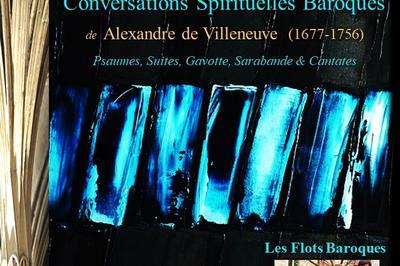 Conversations Spirituelles Baroques à Paris 5ème