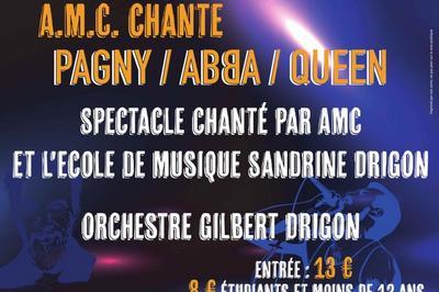 Amc Chante Pagny Abba Queen  Chatenoy le Royal
