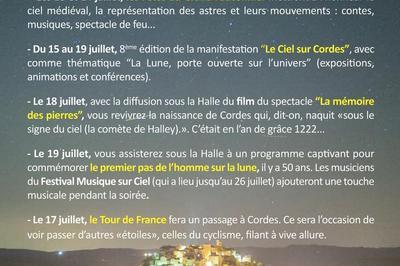 Cordes Sur Ciel Sous Le Signe Des étoiles 2019