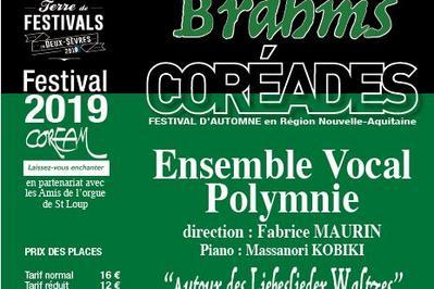 Corades : Ensemble Vocal Polymnie  Saint Loup Lamaire