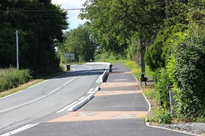 Corps-Nuds, dcouverte de la nouvelle piste cyclable  Corps Nuds