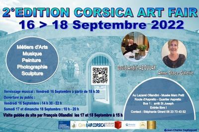 Corsica arts fair à Ajaccio