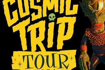 Cosmic Trip Tour, Weird Omen, Beach Moonsters et Magnetic Spacemen  Annonay