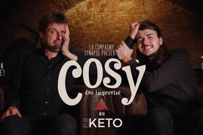 Cosy au Keto Pub, thtre d'improvisation  Toulouse