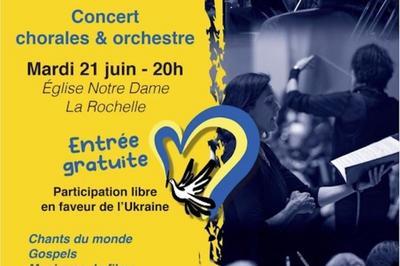 Couleurs Vocales Atlantique En Concert ! à La Rochelle