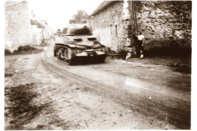 Coulonges, septembre 1944  Coulonges Cohan