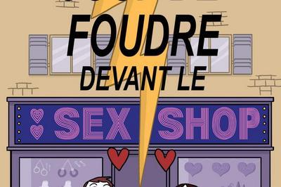Coup De Foudre Devant Le Sex Shop  Perpignan