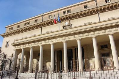 Cour d'appel d'aix-en-provence - visite du palais verdun  Aix en Provence