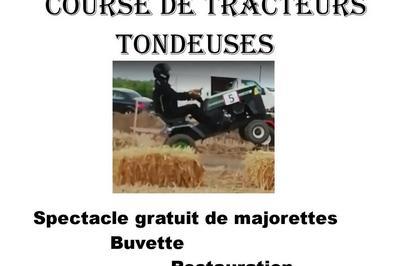 Course de tracteurs tondeuses  Rouffiac