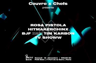 Couvre X Chefs : Rosa Pistola, Hitmakerchinx  Paris 13me