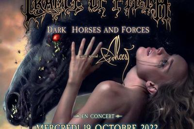 Cradle of Filth et Alcest  Toulouse