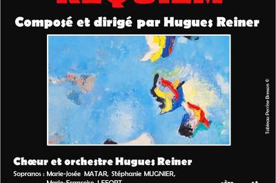 Cration Du Requiem D'hugues Reiner  Paris 6me