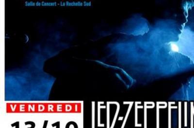 Crimson Daze tribute to Led Zeppelin à Angoulins