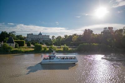 Croisires commentes au dpart de Libourne